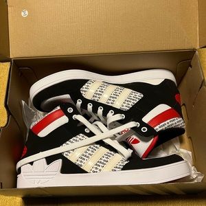 Adidas HARDCOURT HI-top